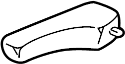 View 4D0881752F91 Seat Armrest Full-Sized Product Image