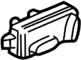 View 4A0959766A01C Power Seat Switch Full-Sized Product Image