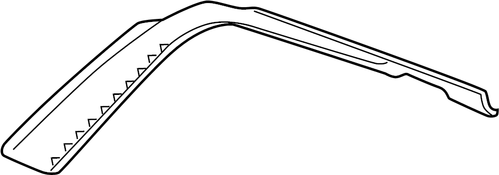 View 4D0867233Q8FP Body A-Pillar Trim Panel Full-Sized Product Image