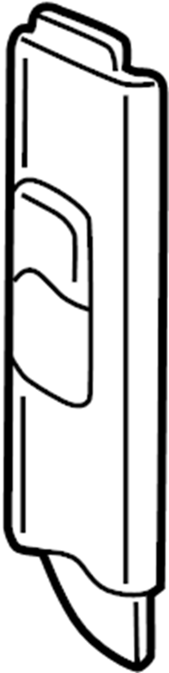 View 4D0867240PQ37 Door Pillar Post Trim Set (Upper, Lower) Full-Sized Product Image
