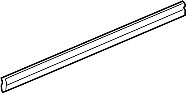View 4D0839478D Door Seal (Upper) Full-Sized Product Image