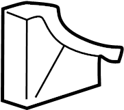 View 4D0839492C Door Plug Full-Sized Product Image