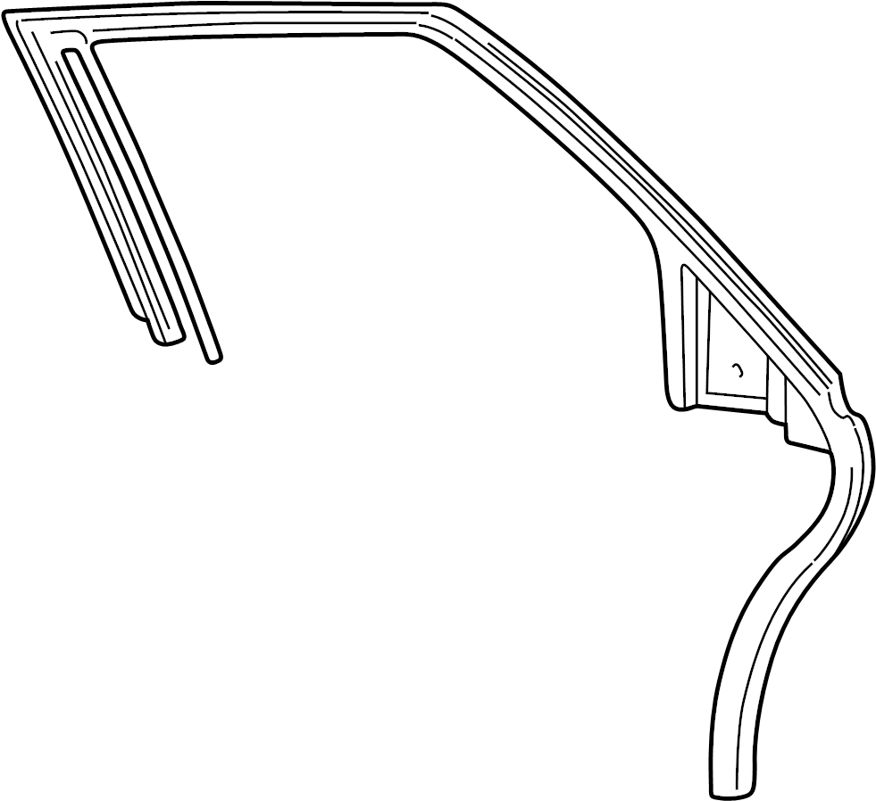 View 4D1839440M Window Channel Full-Sized Product Image