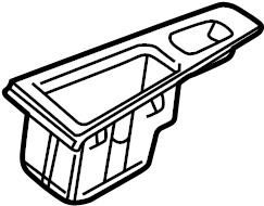 View 4D0959527CEXZ Door Window Switch Bezel Full-Sized Product Image