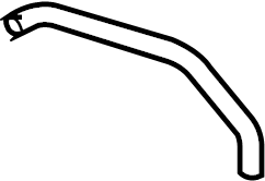 View 4E0121088F Engine Coolant Hose Full-Sized Product Image