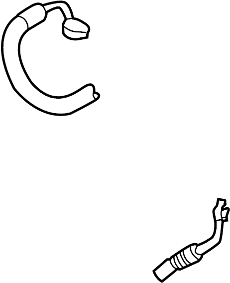View 4E0260707AT A/C Refrigerant Suction Hose Full-Sized Product Image