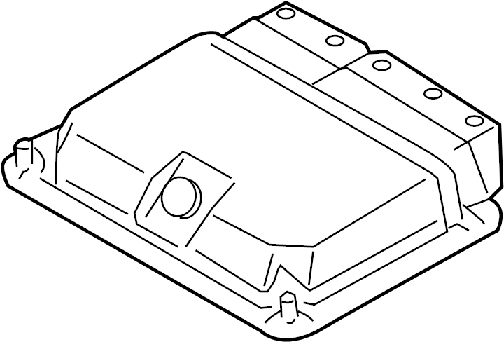 View 4E1910560J Engine Control Module (ECM) Full-Sized Product Image