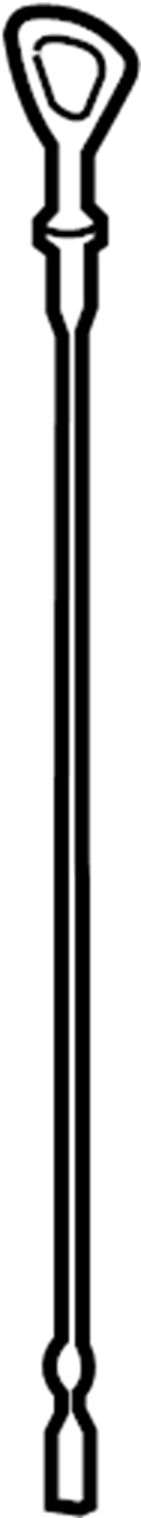 View 07L115611A Engine Oil Dipstick Full-Sized Product Image
