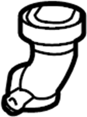 View 07C115304 Engine Oil Filler Tube Full-Sized Product Image