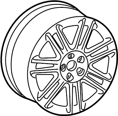 View 4E0601025AQ Wheel Full-Sized Product Image