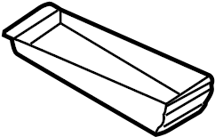 View 4E08649824PK Console Tray Full-Sized Product Image