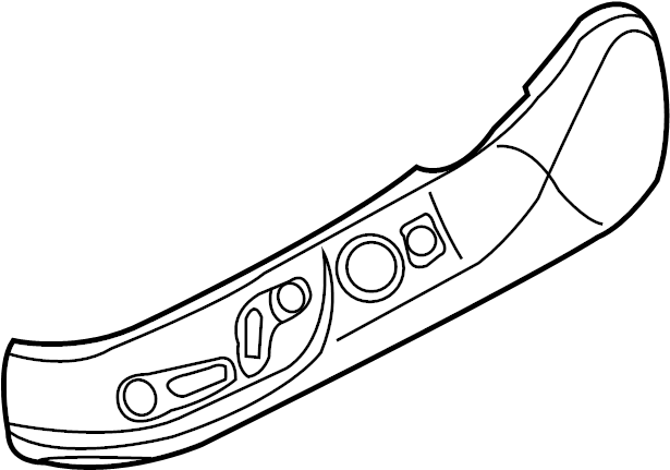 View 4E0881326C6PS Seat Frame Trim Panel Full-Sized Product Image