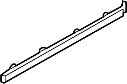 View 4E0919174C Light bar.  Full-Sized Product Image