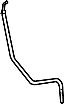 View 4E0839133C Door Lock Operating Rod Full-Sized Product Image