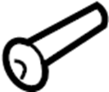 View N90687402 Lock. Screw. BOLT. Latch.  Full-Sized Product Image