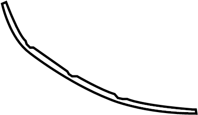 View 4H0807110E Bumper Trim (Lower) Full-Sized Product Image