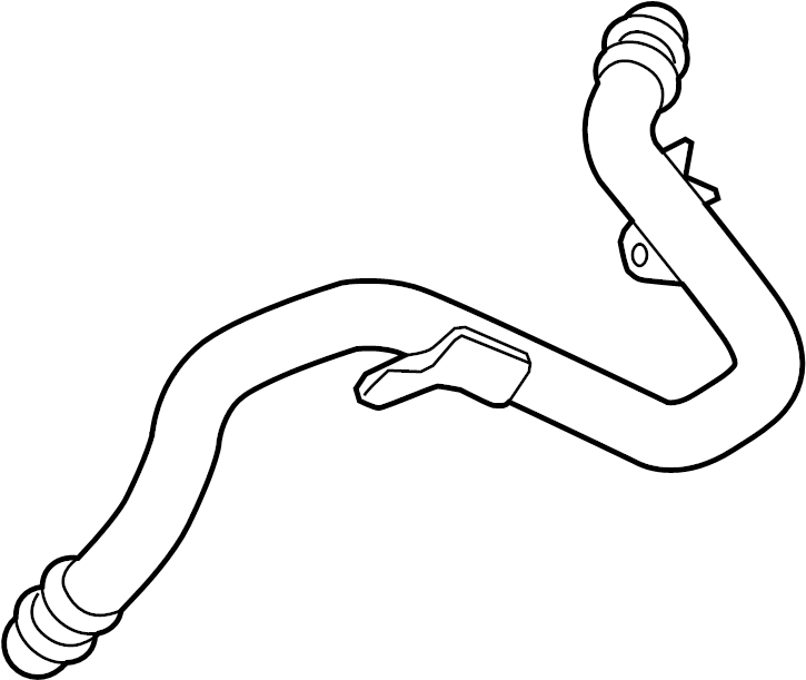 View 079121065BQ Engine Coolant Pipe (Lower) Full-Sized Product Image