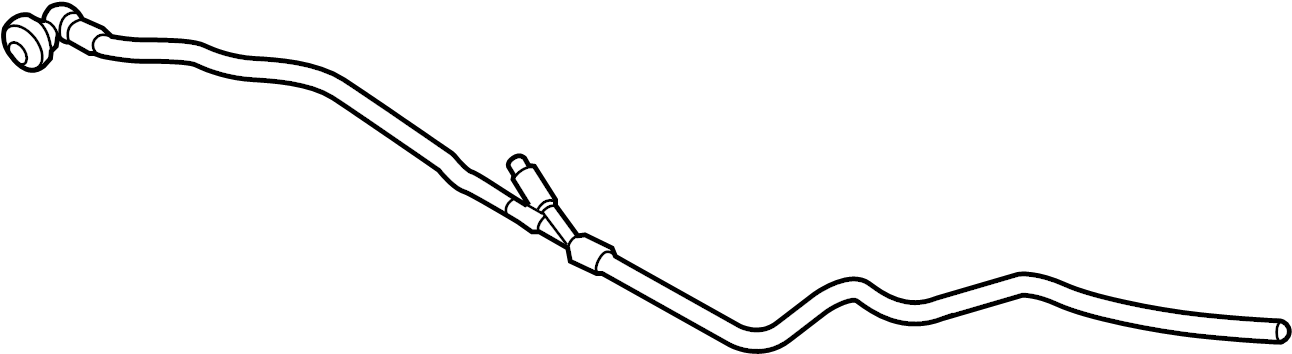 View 4H0121081S Engine Coolant Pipe. Tube ASSEMBLY.  Full-Sized Product Image