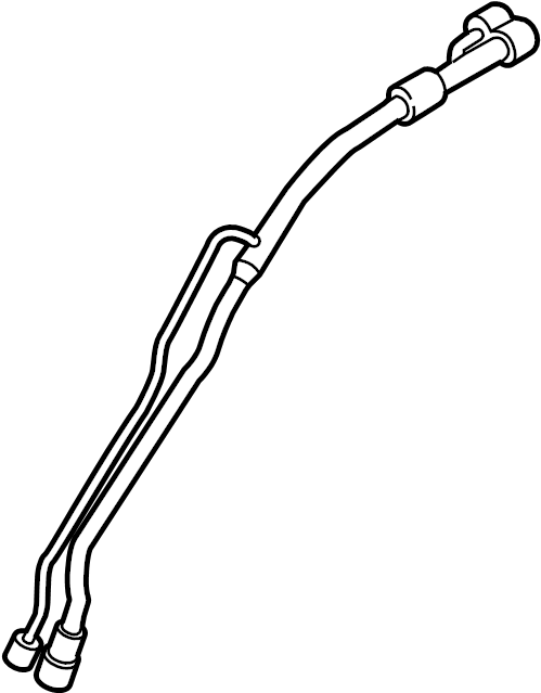 View 4H0260712M A/C Pipe Full-Sized Product Image