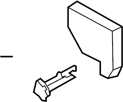 View 4H0898006 Kit. HVAC. Blower. Hardware. Case. Motor Housing Bracket. mount. Unit. PARTS.  Full-Sized Product Image