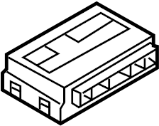 View 4H0907553E Active Suspension Control Module Full-Sized Product Image