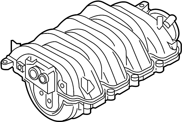 View 079133185CJ Engine Intake Manifold Full-Sized Product Image