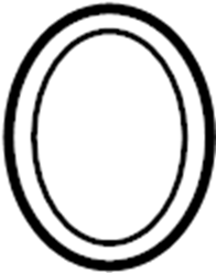 View 07P133073B Fuel Injection Throttle Body Mounting Gasket Full-Sized Product Image
