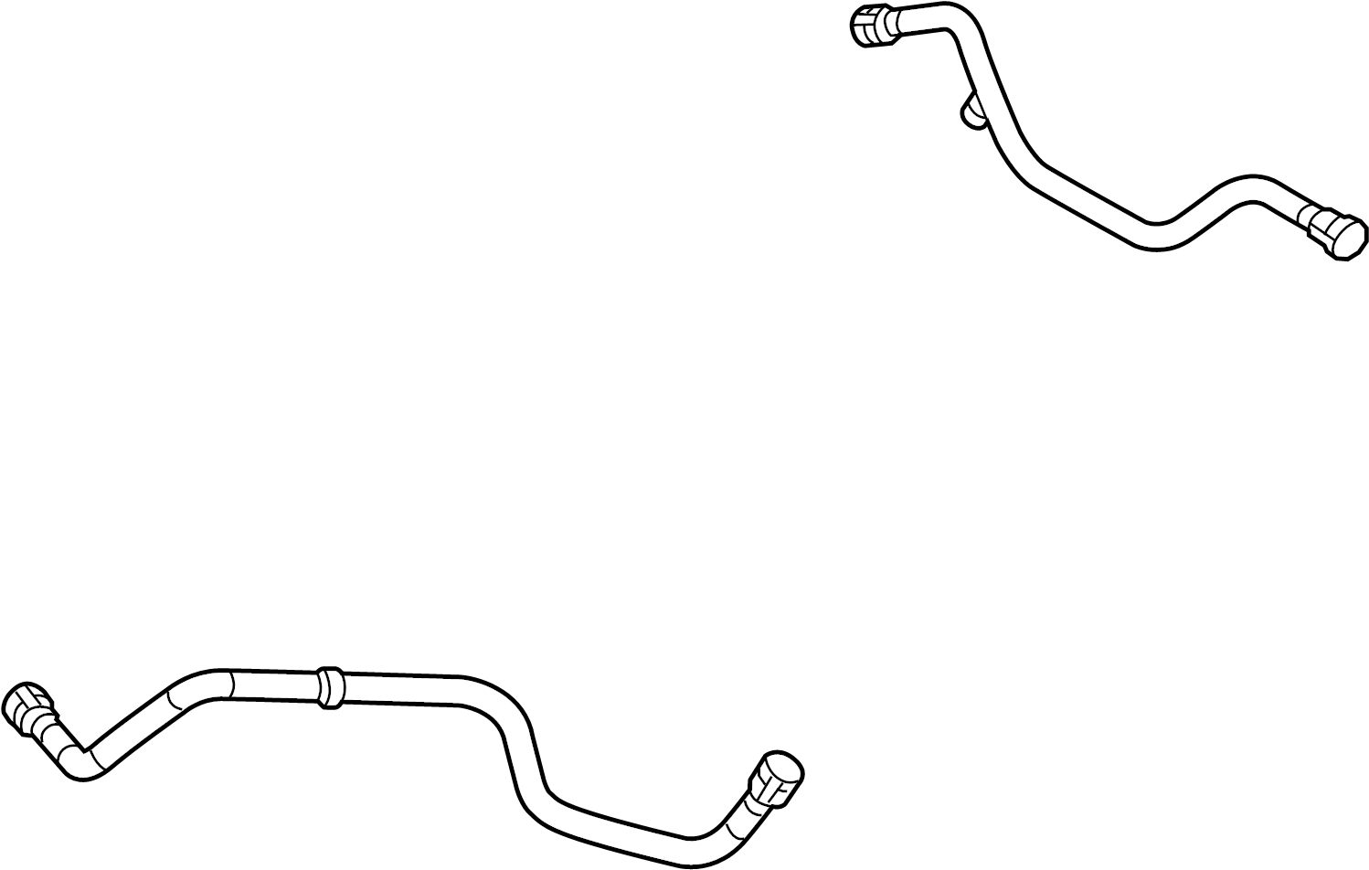 View 079133817M Secondary Air Injection Pump Hose Full-Sized Product Image
