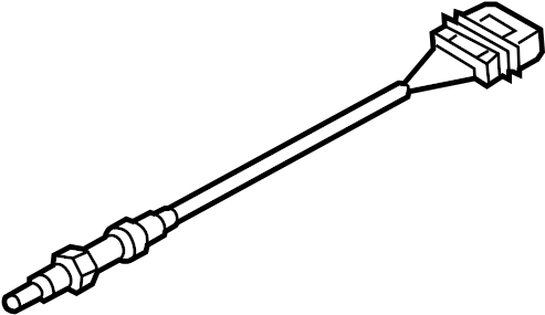 View 07P906262Q Oxygen Sensor (Rear) Full-Sized Product Image