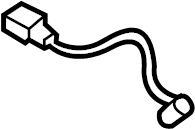 View 4H0615121B Wear. Brake. Pad. Disc. Sensor. Cable. indicator. s. WIRE.  Full-Sized Product Image
