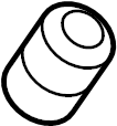 View 4H0919069 Radio Knob Full-Sized Product Image