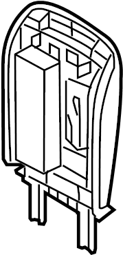 View 4H4864205BDP3 Console Armrest Full-Sized Product Image