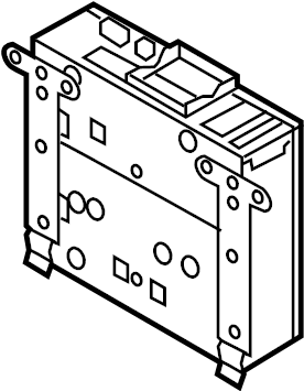 View 4GD035080H Radio Control Unit Full-Sized Product Image