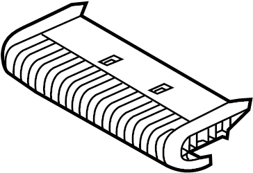 View 4H0881959 Carrier. HOLDER.  Full-Sized Product Image