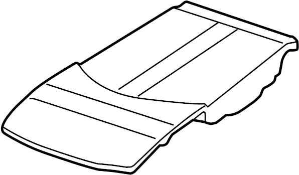 View 4H0881361H Seat Cushion Pad Full-Sized Product Image