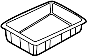 View 4H0885079B4PK Console Compartment (Rear) Full-Sized Product Image
