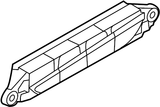 View 4H0959769D Seat Memory Switch Full-Sized Product Image