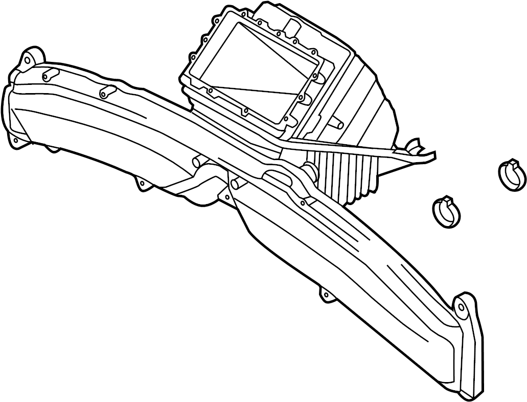 View 079145581T AIR DUCT F Full-Sized Product Image