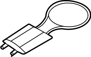 View 5Q0121809A Engine Coolant Reservoir Seal Full-Sized Product Image