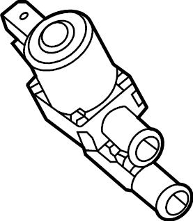 View 8E0820036 HVAC Heater Control Valve Full-Sized Product Image