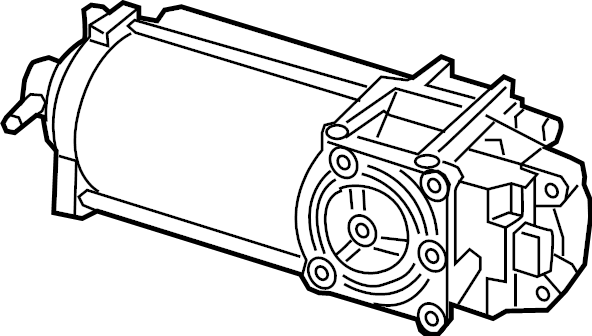 View 4N0616005D Air Suspension Compressor Full-Sized Product Image