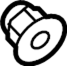 View 07C133588Q Engine Cover Grommet Full-Sized Product Image