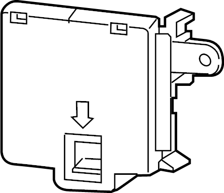 View 4M0941824AR Fuse Box Full-Sized Product Image