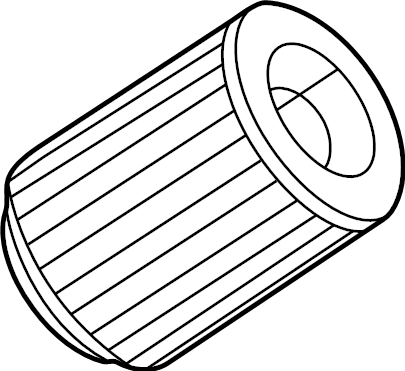 View 4N0129620B Engine Air Filter Full-Sized Product Image