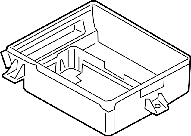 View 4N0863075B4PK Console Compartment Full-Sized Product Image