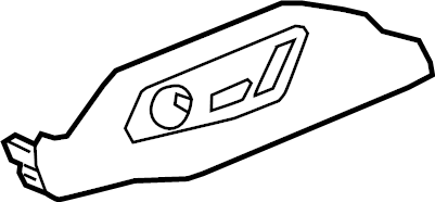 View 4N1881326A1PI Seat Frame Trim Panel Full-Sized Product Image
