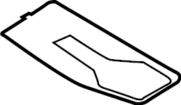 View 4N0947187 TRIM.  Full-Sized Product Image