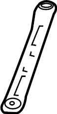 View 4N0201654A Fuel Tank Strap Full-Sized Product Image