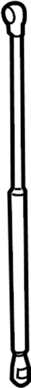 View 420823359 Hood Lift Support Full-Sized Product Image