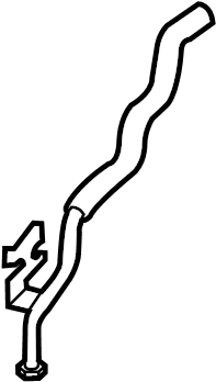 View 420422857M Power Steering Return Hose Full-Sized Product Image